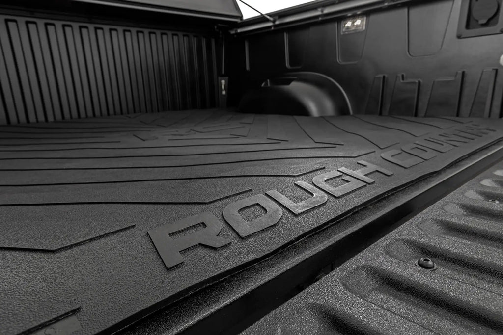 Bed Mat | 5'7" Bed | RC Logo | Toyota Tundra 2WD/4WD (2022-2026) by Rough Country