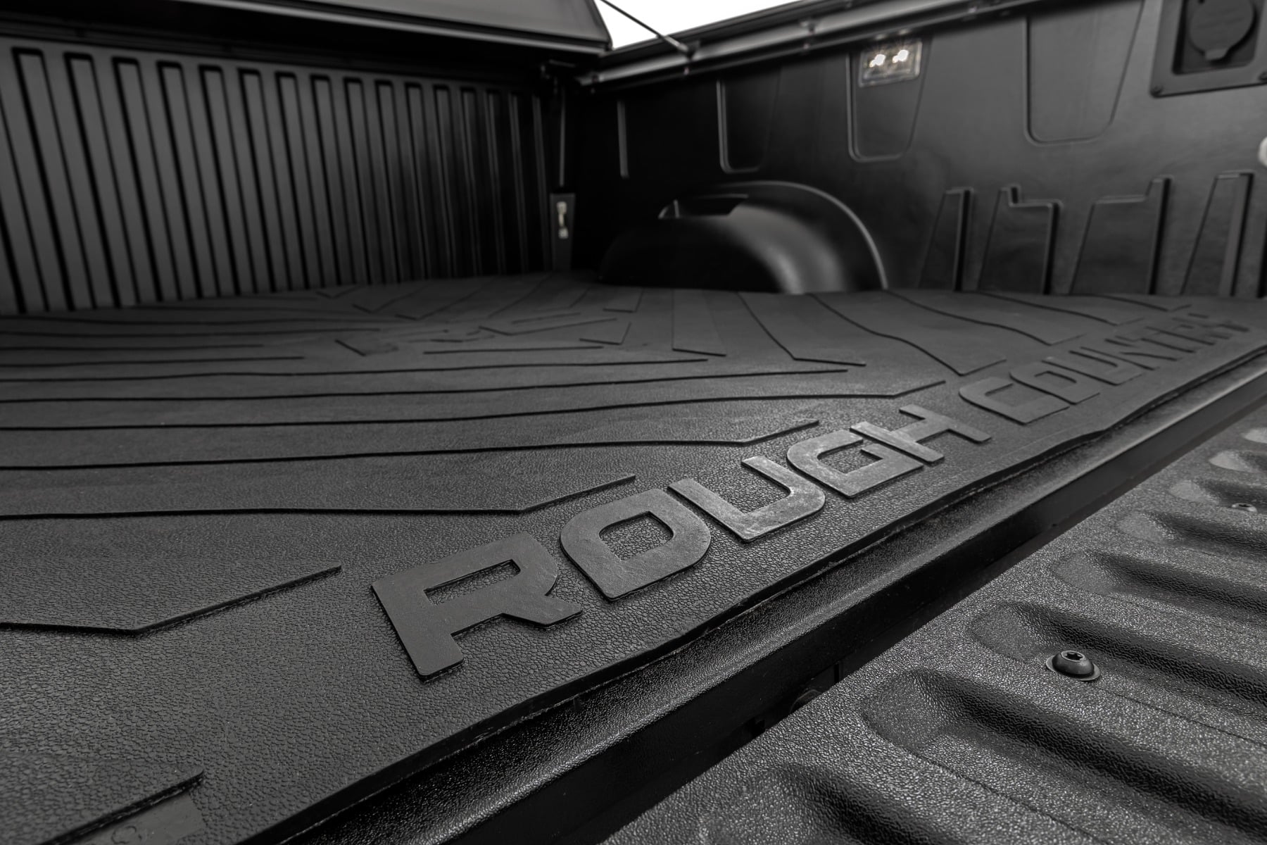 Bed Mat | 5'7" Bed | RC Logo | Toyota Tundra 2WD/4WD (2022-2026) by Rough Country