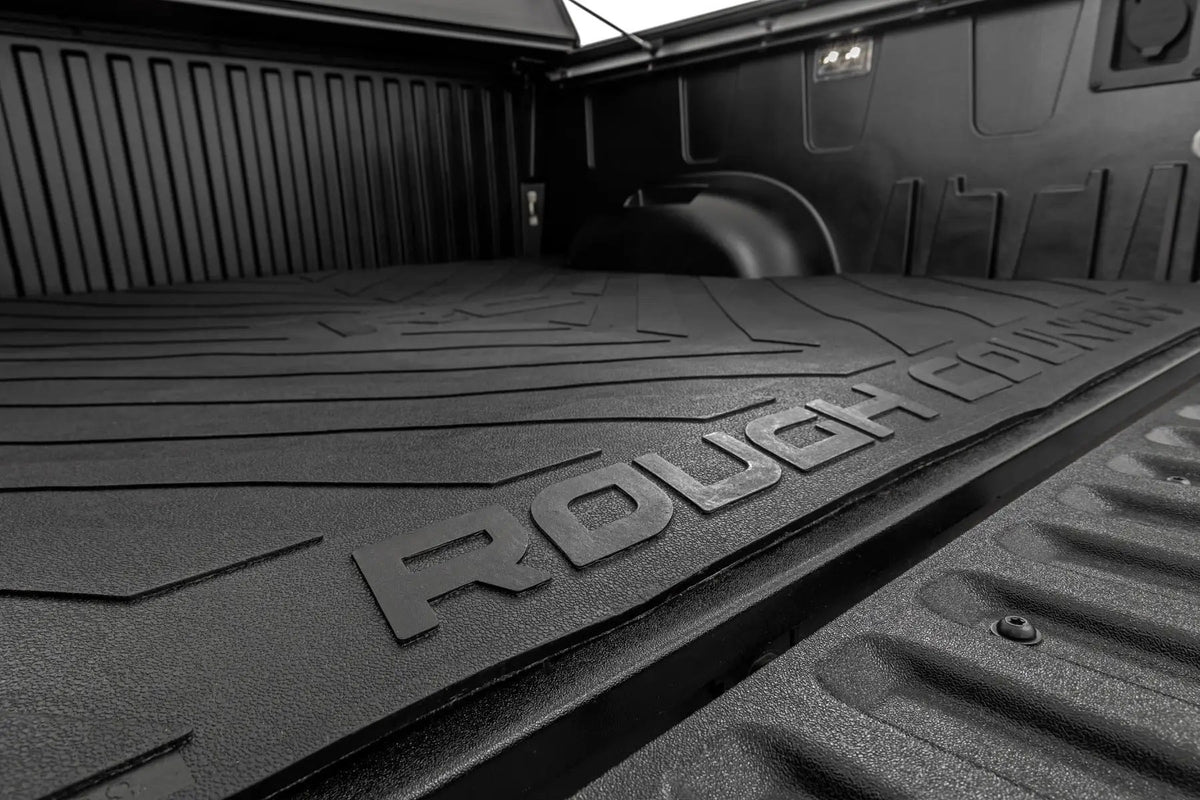 Bed Mat | 5'7" Bed | RC Logo | Toyota Tundra 2WD/4WD (2022-2026) by Rough Country