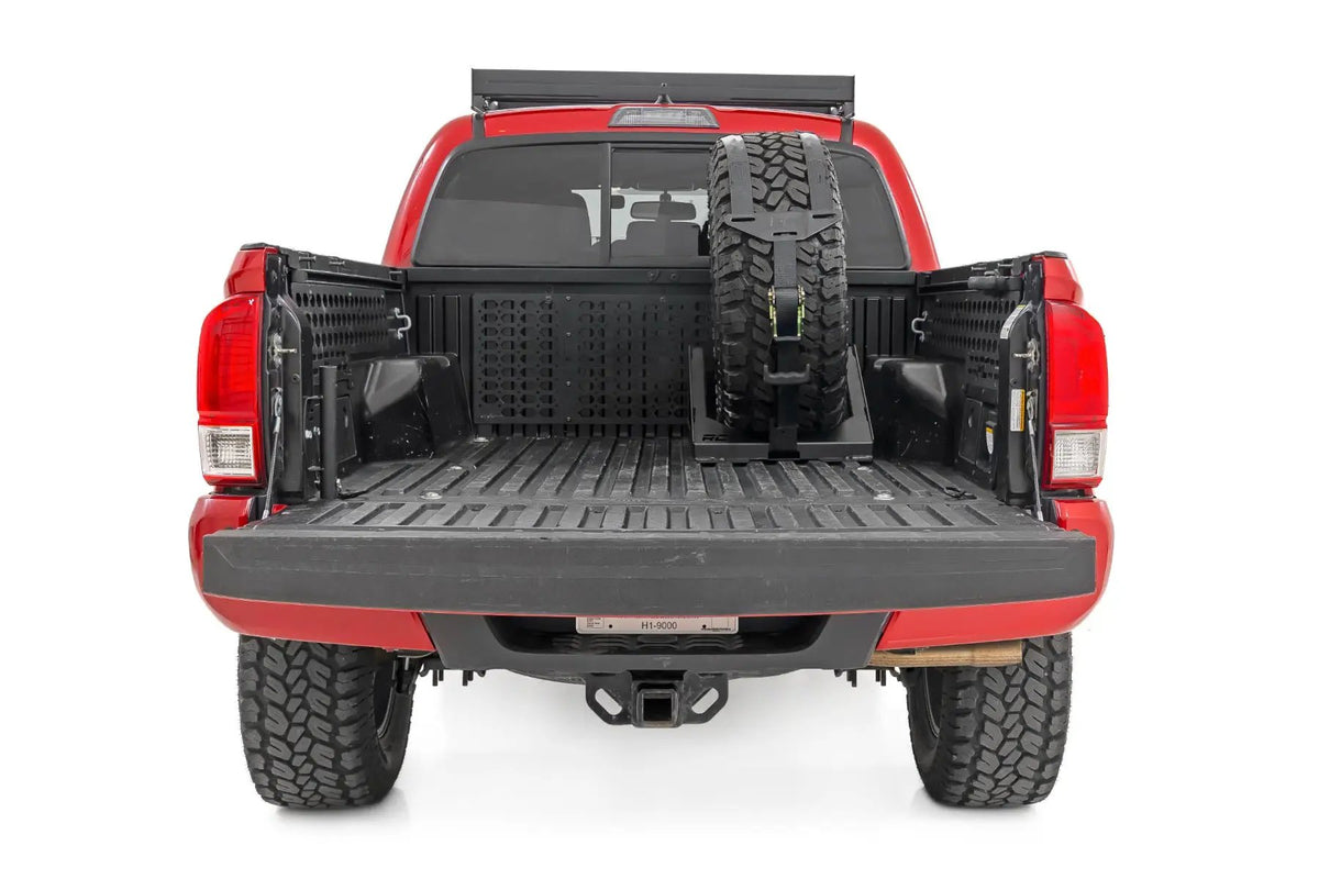 Bed Mount Spare Tire Carrier | Universal | Multiple Makes & Models (Chevy/Dodge/Ford/GMC/Ram) by Rough Country