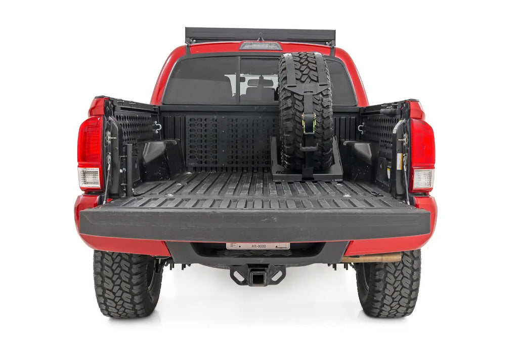 Bed Mount Spare Tire Carrier | Universal | Multiple Makes & Models (Chevy/Dodge/Ford/GMC/Ram) by Rough Country