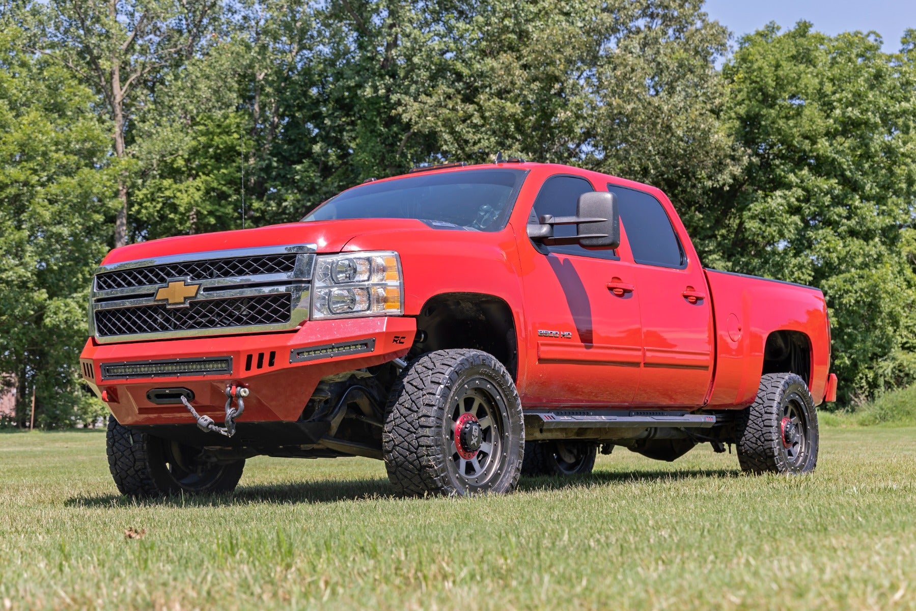 3.5 Inch Knuckle Lift Kit | M1 | Chevy/GMC 2500HD/3500HD (11-19) by Rough Country