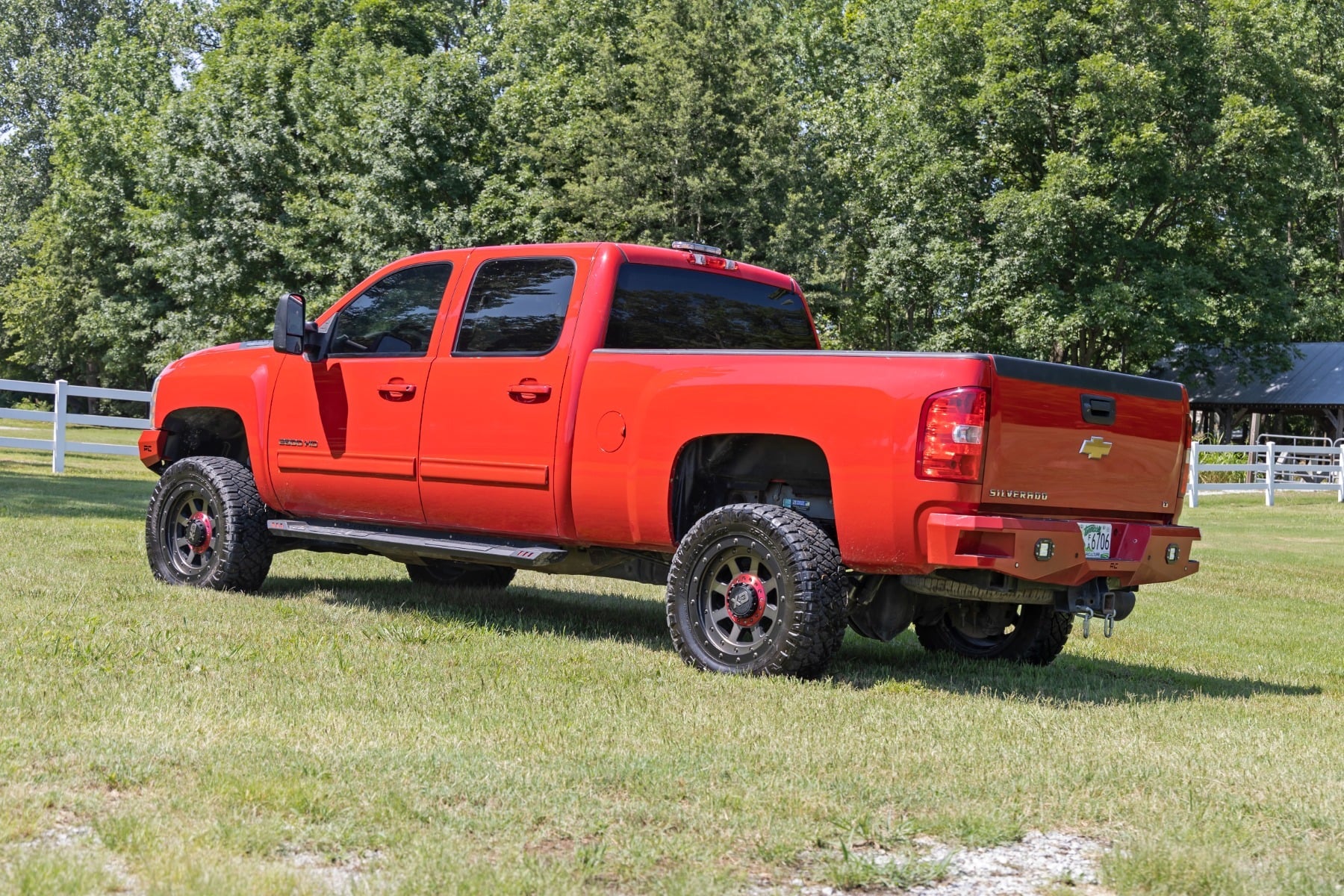 3.5 Inch Knuckle Lift Kit | V2 | Chevy/GMC 2500HD/3500HD (11-19) by Rough Country