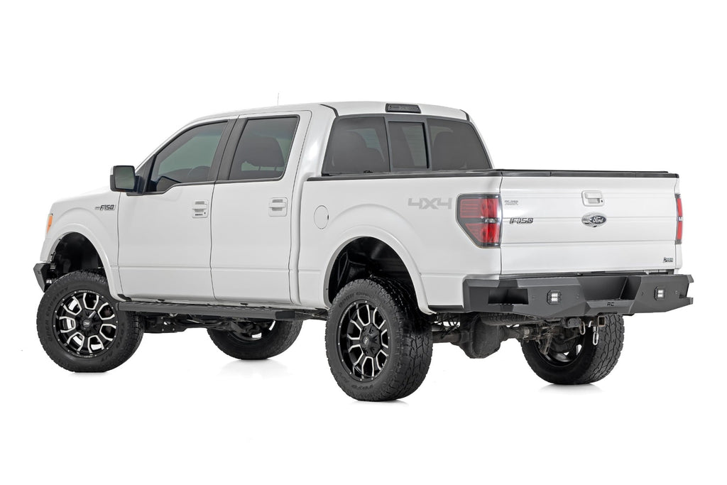 BA2 Running Board | Side Step Bars | Ford F-150 2WD/4WD (2009-2014) by Rough Country