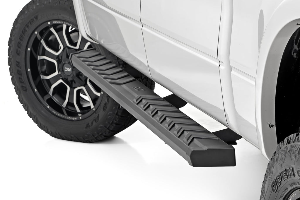 BA2 Running Board | Side Step Bars | Ford F-150 2WD/4WD (2009-2014) by Rough Country