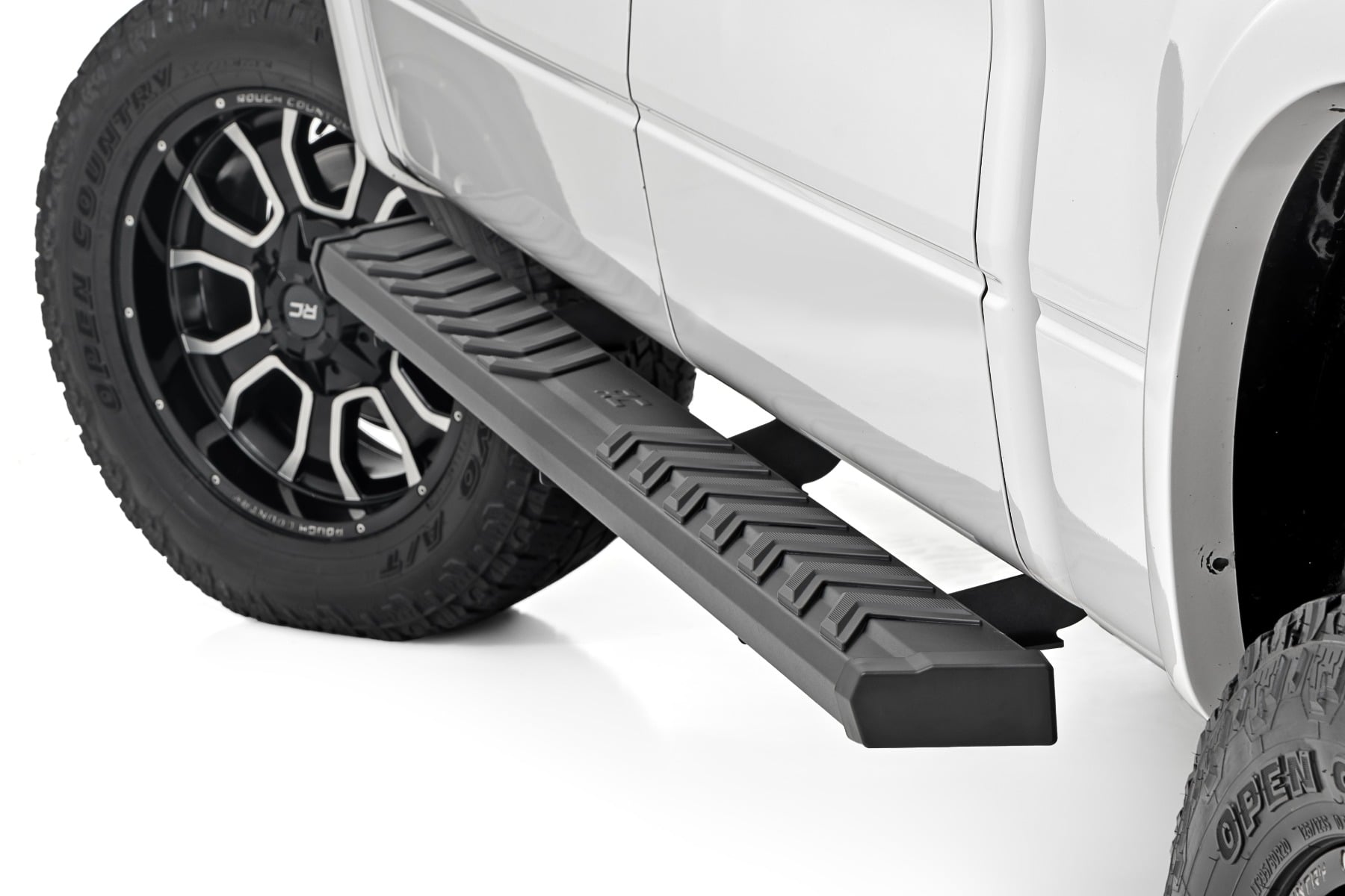 BA2 Running Board | Side Step Bars | Ford F-150 2WD/4WD (2009-2014) by Rough Country