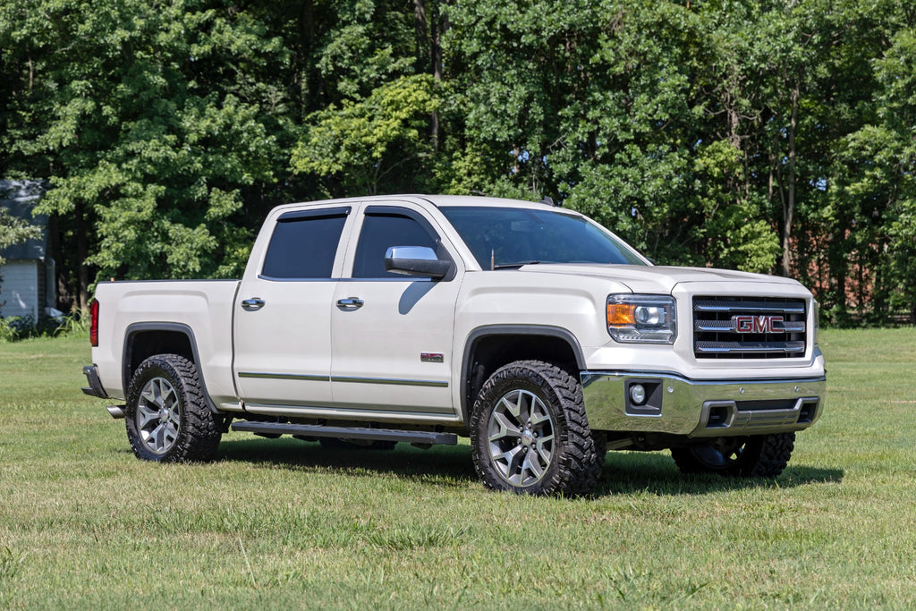 BA2 Running Board | Side Step Bars | Chevy/GMC 1500/2500HD/3500HD (07-19 & Classic) by Rough Country