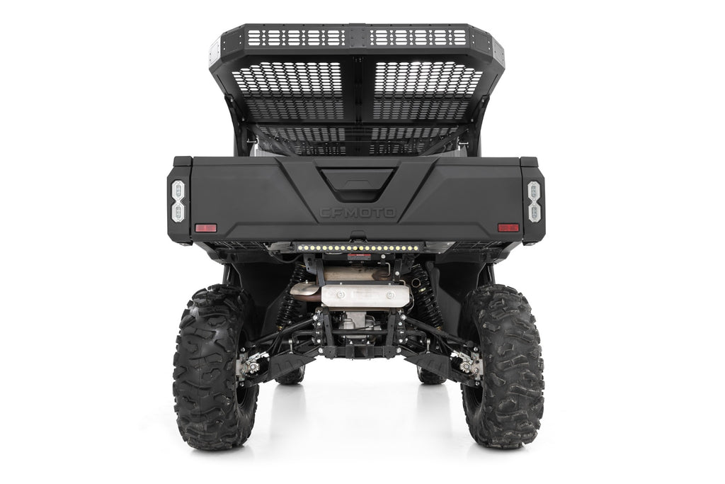 LED Light Kit | Under Bed Mount | 20" Black Single Row | CFMOTO UFORCE 1000 by Rough Country