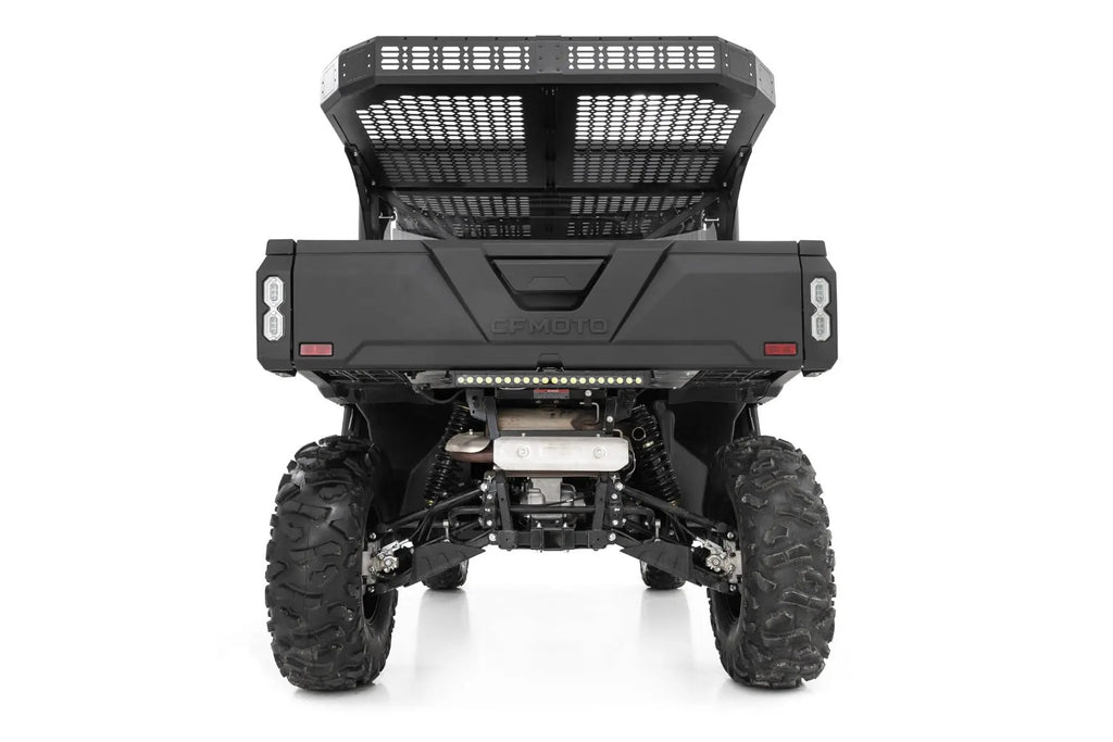 LED Light Kit | Under Bed Mount | 20" Black Single Row | CFMOTO UFORCE 1000 by Rough Country