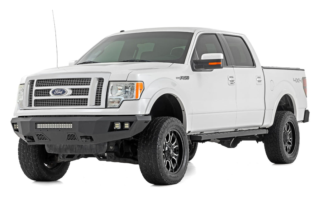 BA2 Running Board | Side Step Bars | Ford F-150 2WD/4WD (2009-2014) by Rough Country