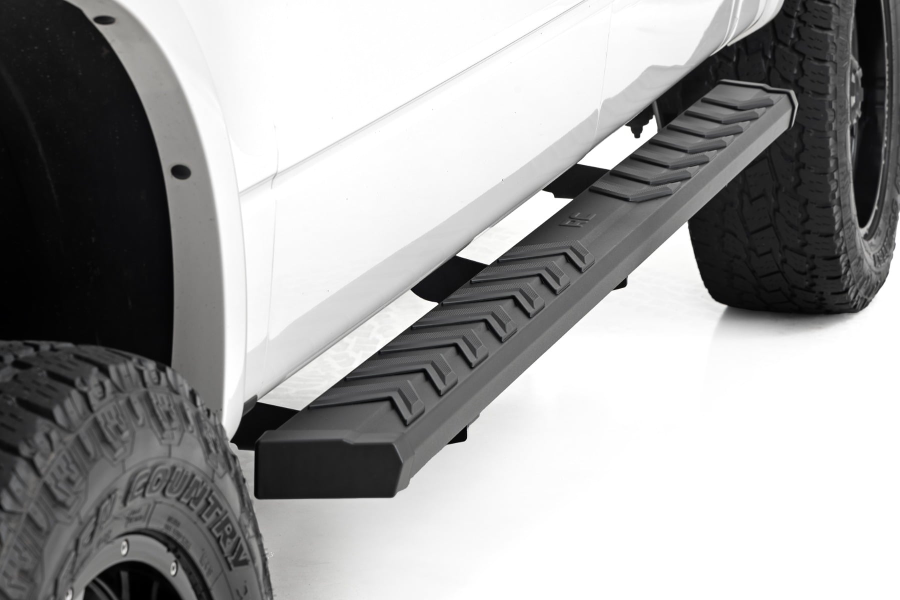 BA2 Running Board | Side Step Bars | Ford F-150 2WD/4WD (2009-2014) by Rough Country