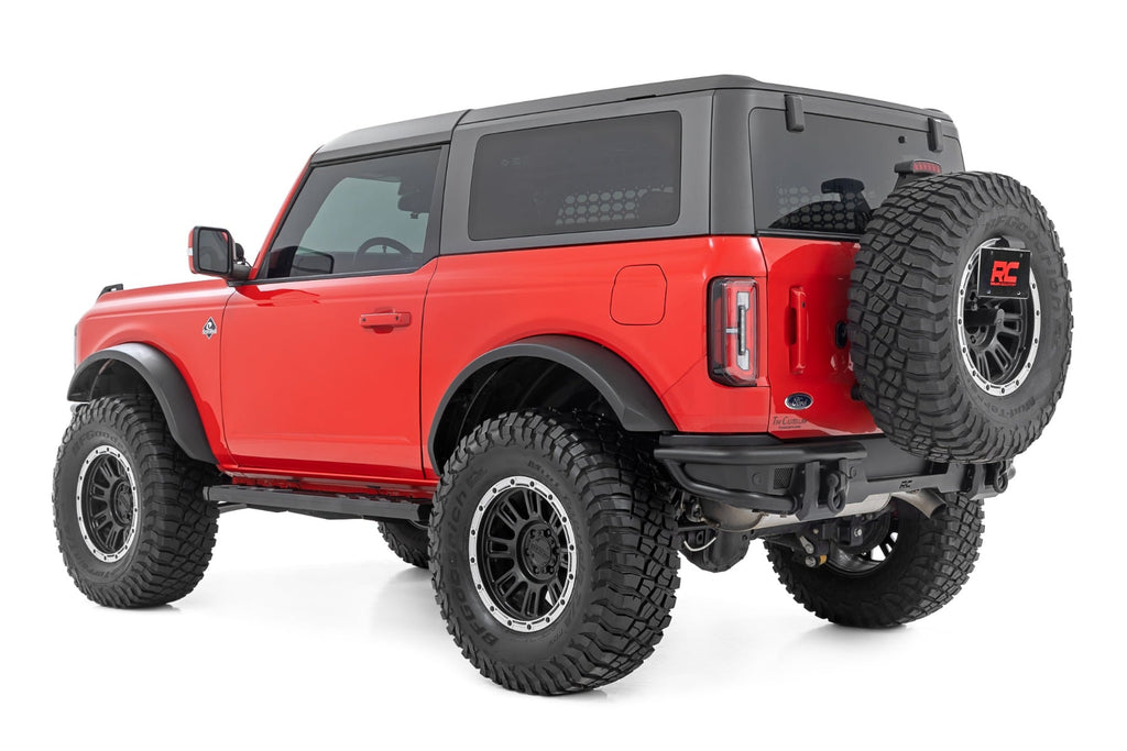 BA2 Running Boards | Side Step Bars | 2-Door | Ford Bronco (2 Door) (21-26) by Rough Country