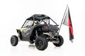 Flag Pole Holder | Single | 2 & 2.5" Inch Hitch | w/ Flag Pole by Rough Country