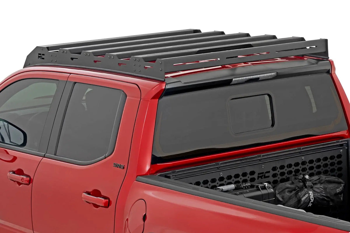 Roof Rack | 40" Black LED | Toyota Tacoma 2WD/4WD (2024-2026) by Rough Country
