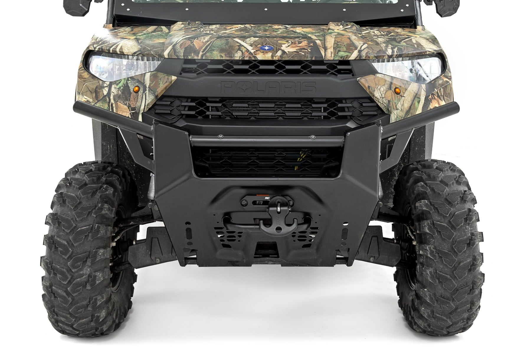 Multi-Function Winch Cleat | Black by Rough Country