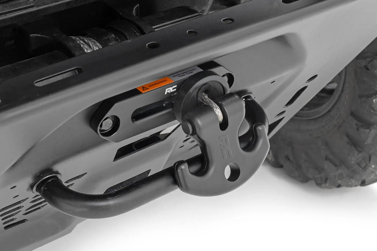 Multi-Function Winch Cleat | Black by Rough Country