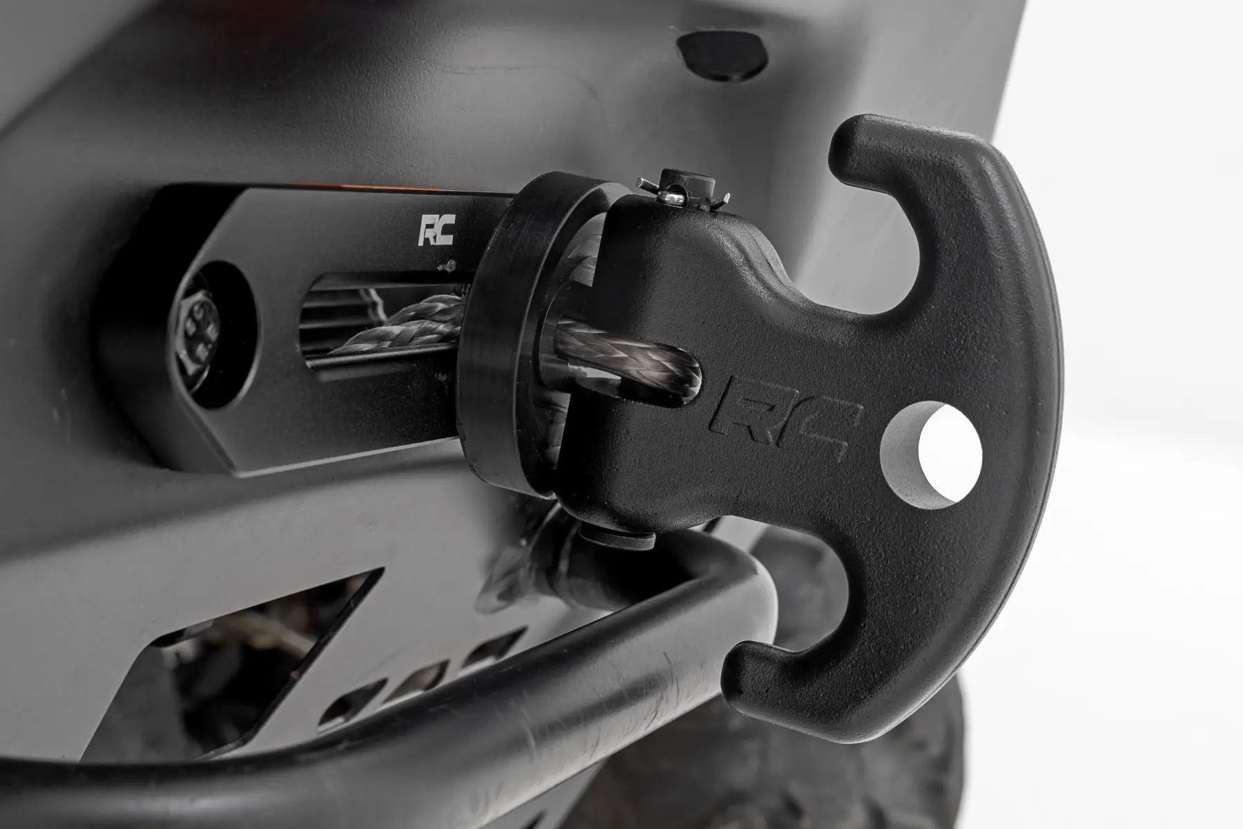 Multi-Function Winch Cleat | Black by Rough Country