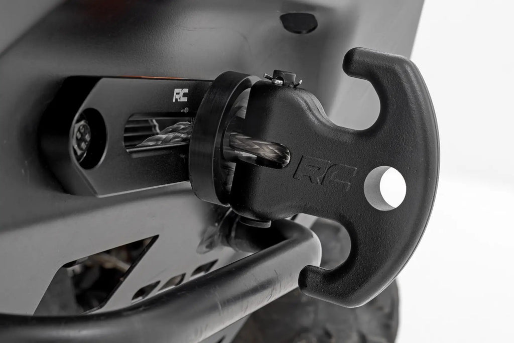 Multi-Function Winch Cleat | Black by Rough Country