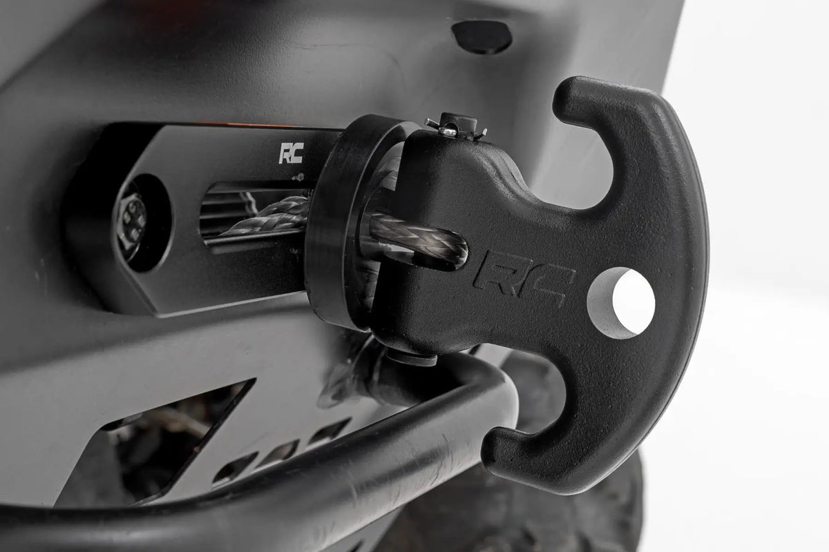 Multi-Function Winch Cleat | Black by Rough Country