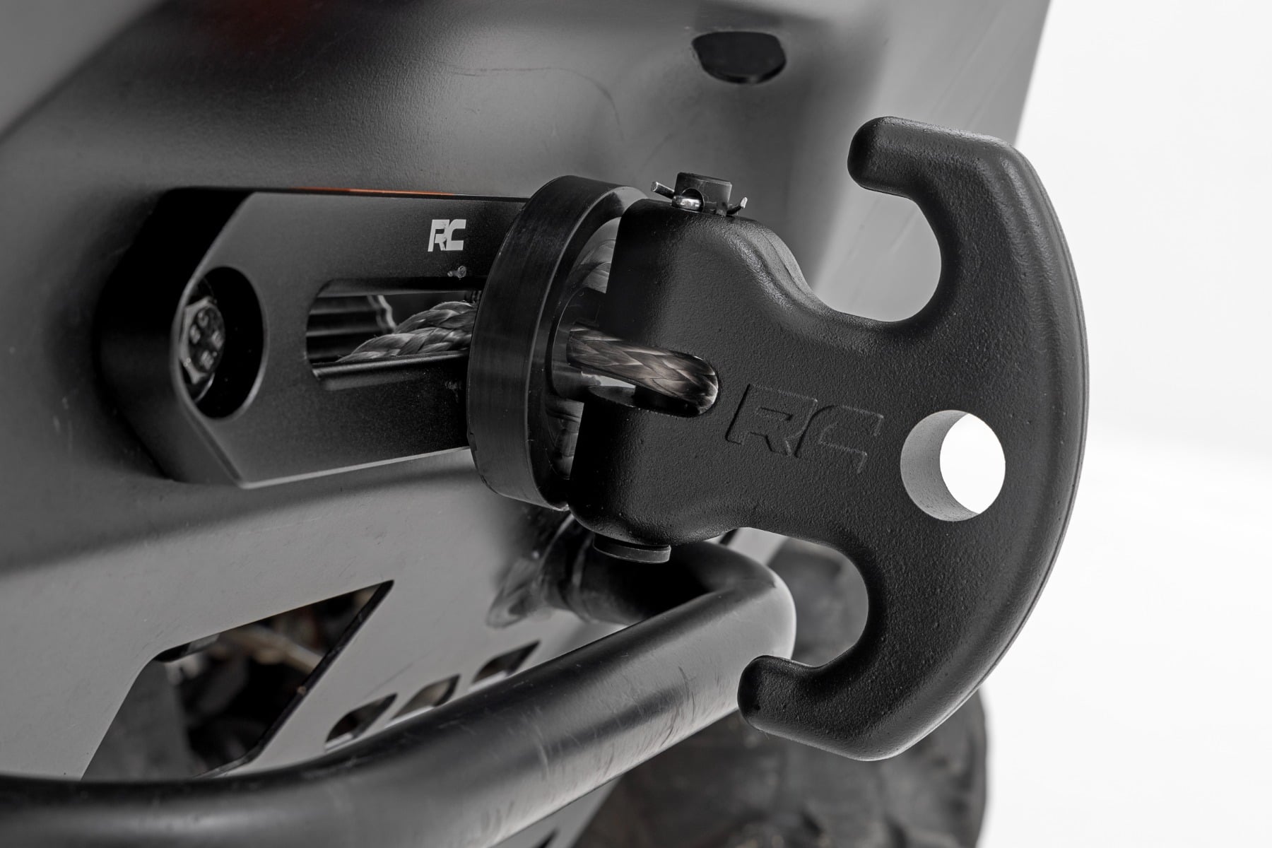 Multi-Function Winch Cleat | Black by Rough Country
