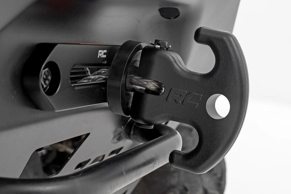 Multi-Function Winch Cleat | Black by Rough Country