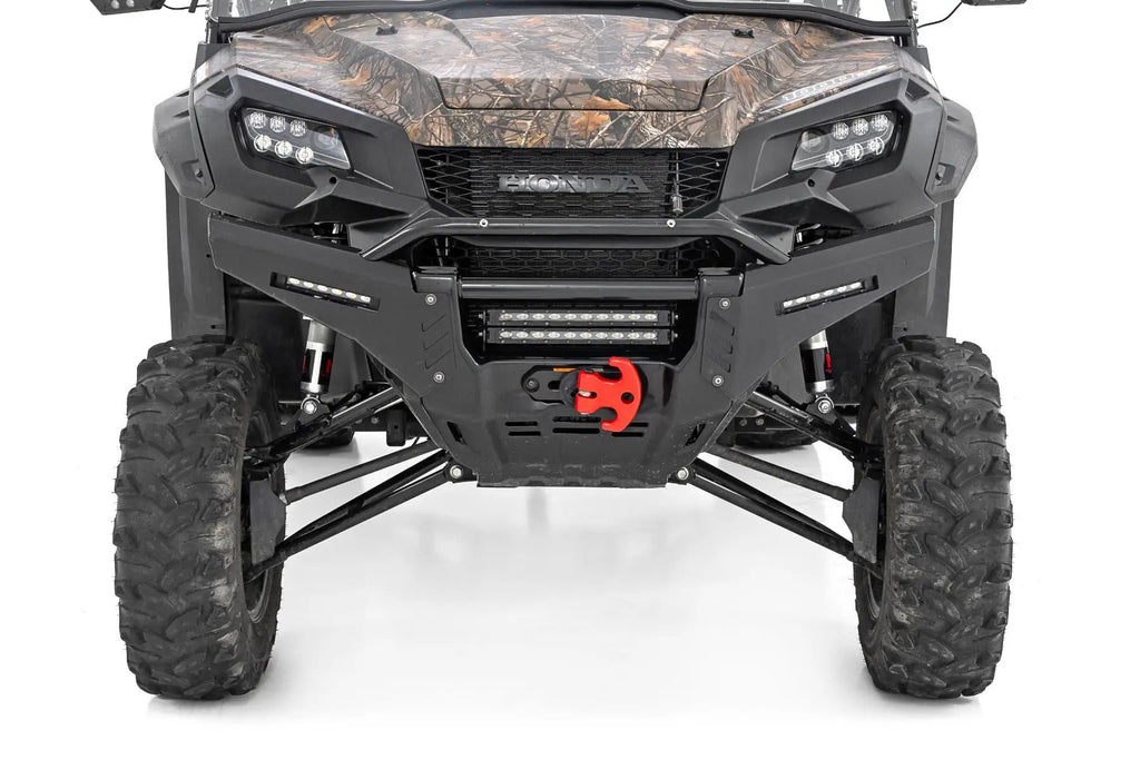 UTV Multi-Function Winch Cleat | Red by Rough Country