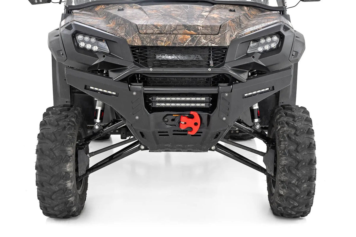 UTV Multi-Function Winch Cleat | Red by Rough Country