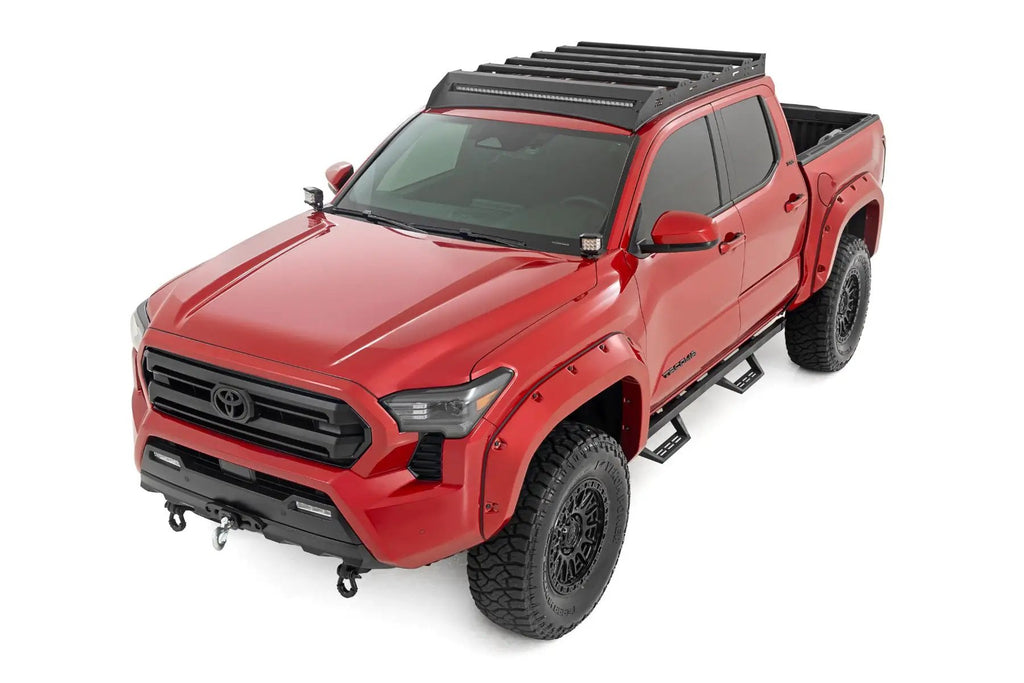 Roof Rack | 40" Black LED | Toyota Tacoma 2WD/4WD (2024-2026) by Rough Country