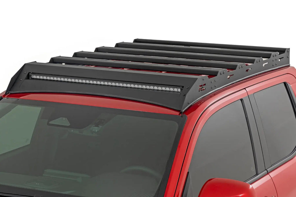 Roof Rack | 40" Black LED | Toyota Tacoma 2WD/4WD (2024-2026) by Rough Country