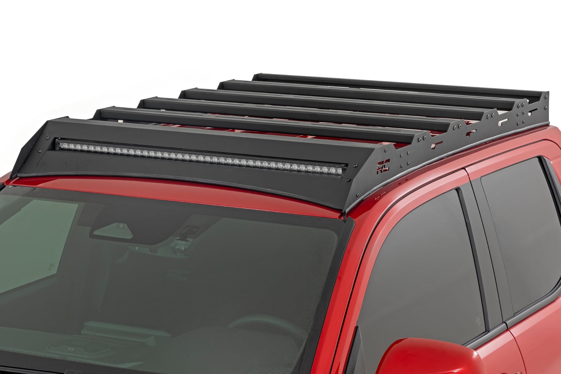Roof Rack | 40" Black LED | Toyota Tacoma 2WD/4WD (2024-2026) by Rough Country