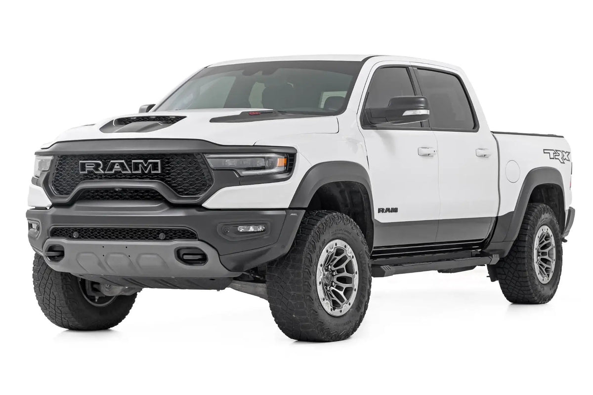 HD2 Aluminum Running Boards | Crew Cab | Ram 1500 (19-26)/1500 TRX (21-24) 