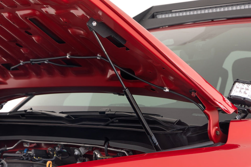 Hood Struts | Hydraulic | Toyota Tacoma 2WD/4WD (2024-2026) by Rough Country