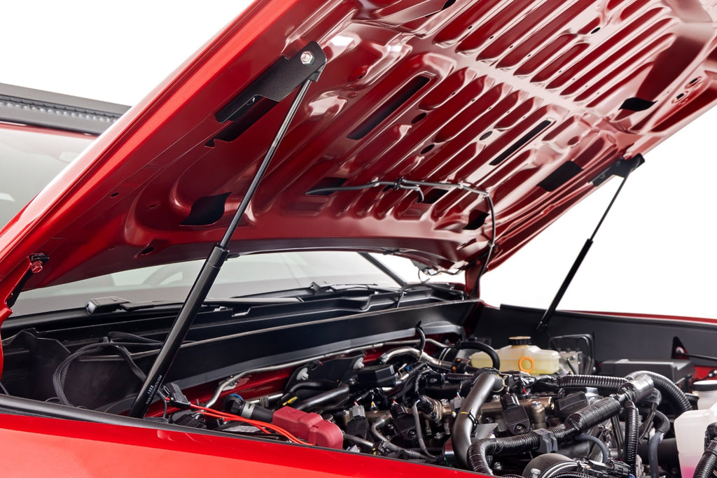 Hood Struts | Hydraulic | Toyota Tacoma 2WD/4WD (2024-2026) by Rough Country