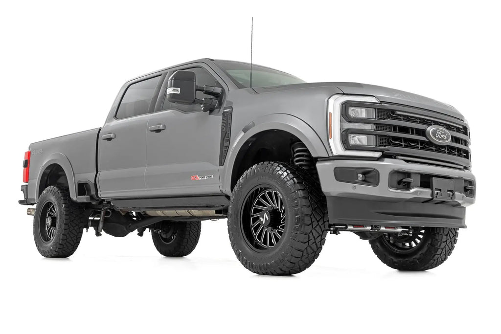 Sport Fender Flares | HX Antimatter Blue | Ford F-250/F-350 Super Duty (23-26) by Rough Country