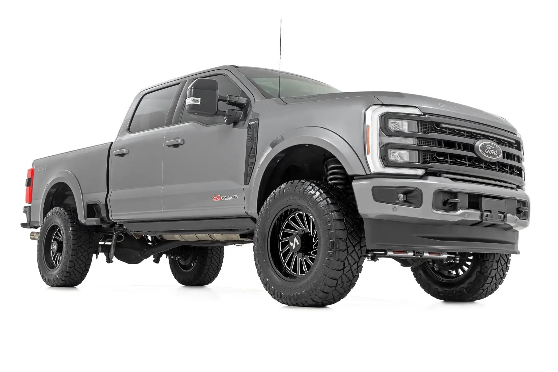 Sport Fender Flares | HX Antimatter Blue | Ford F-250/F-350 Super Duty (23-26) by Rough Country