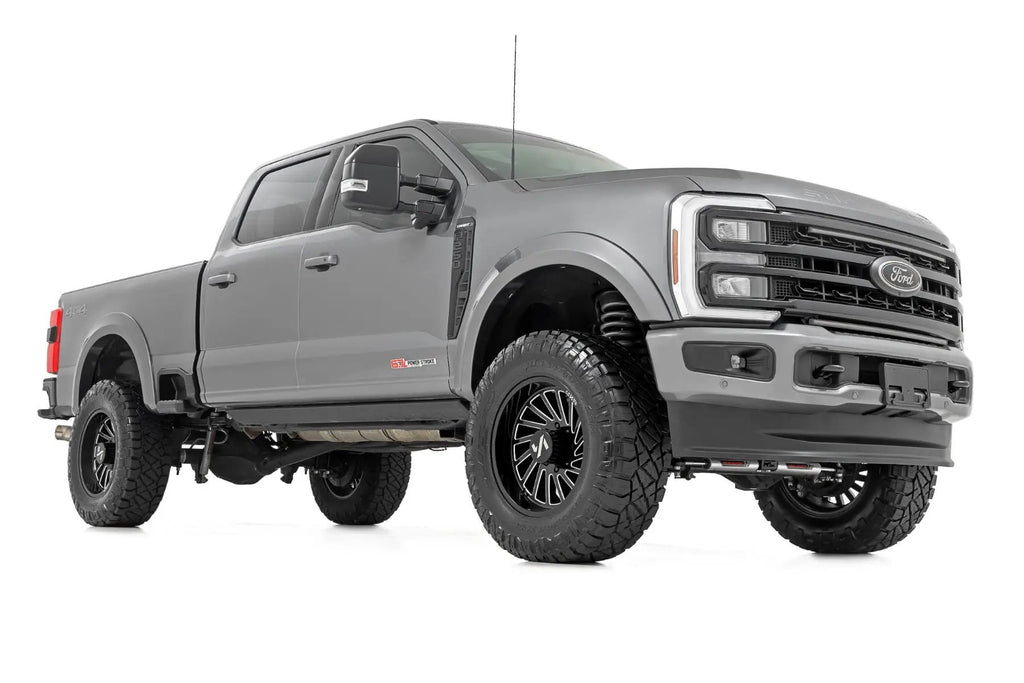 Sport Fender Flares | Gloss Black | Ford F-250/F-350 Super Duty (23-26) by Rough Country