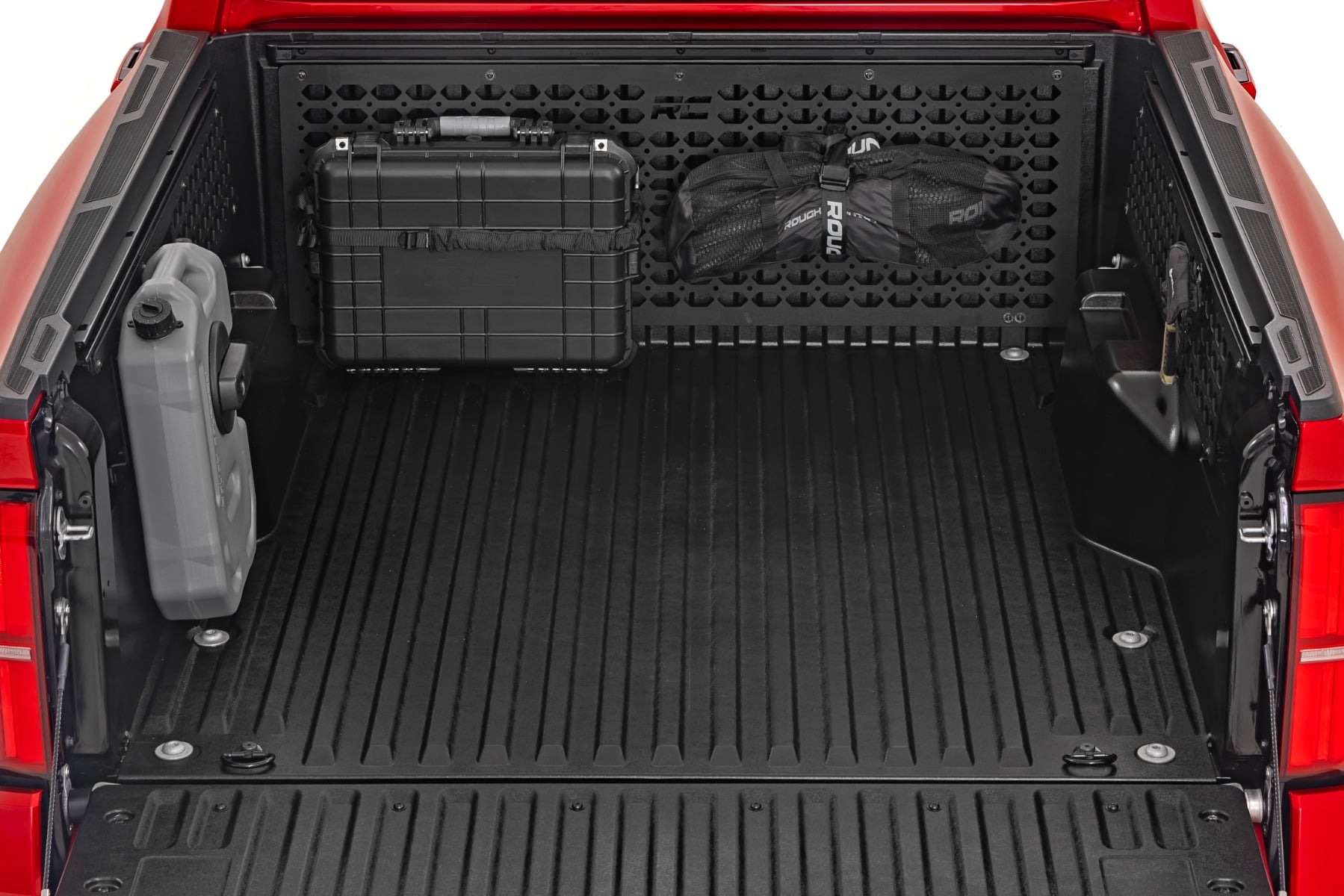 Molle Panel Kit | Front | Bed | Toyota Tacoma 2WD/4WD (2024-2026) by Rough Country