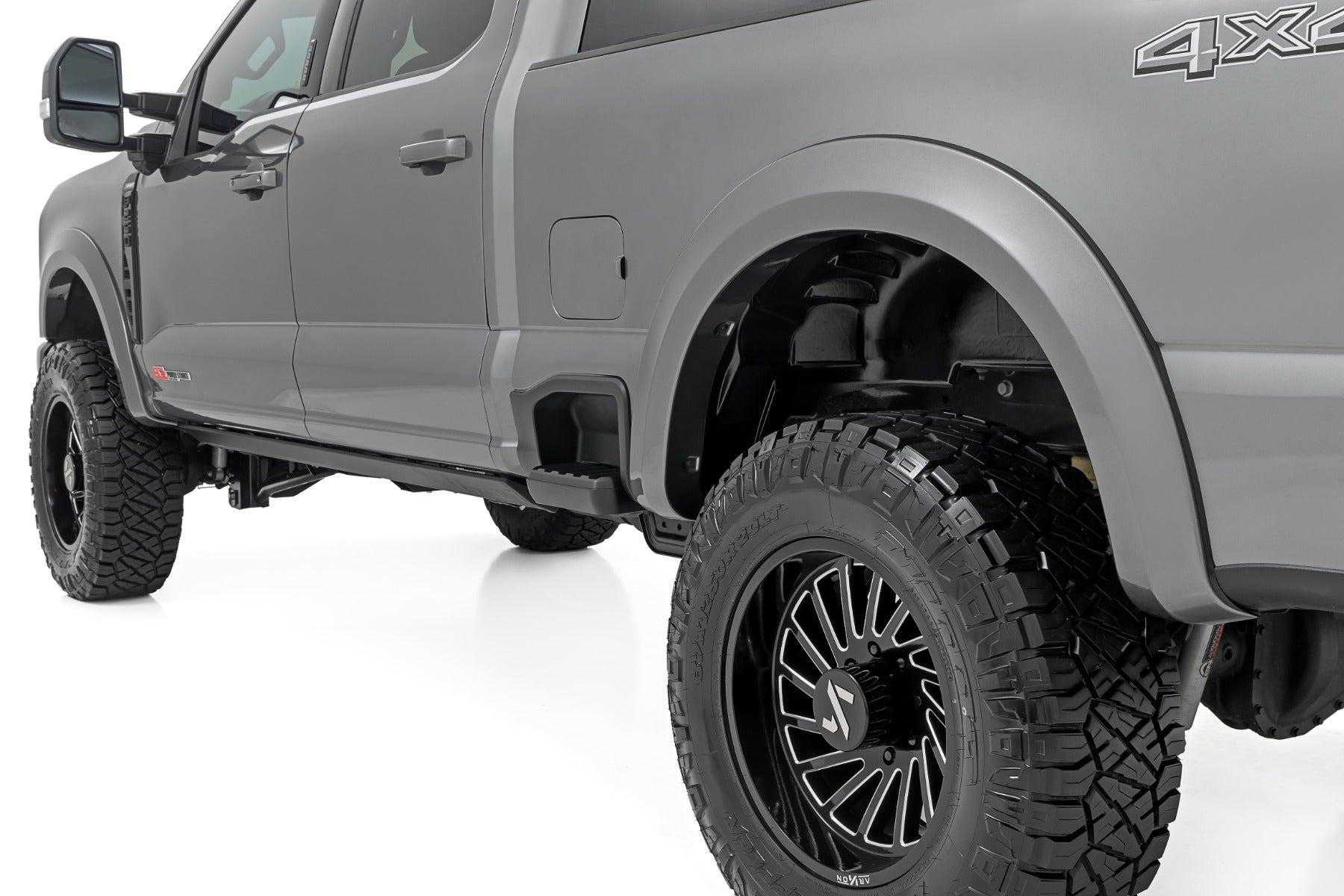 Sport Fender Flares | UM Agate Black | Ford F-250/F-350 Super Duty (23-26) by Rough Country