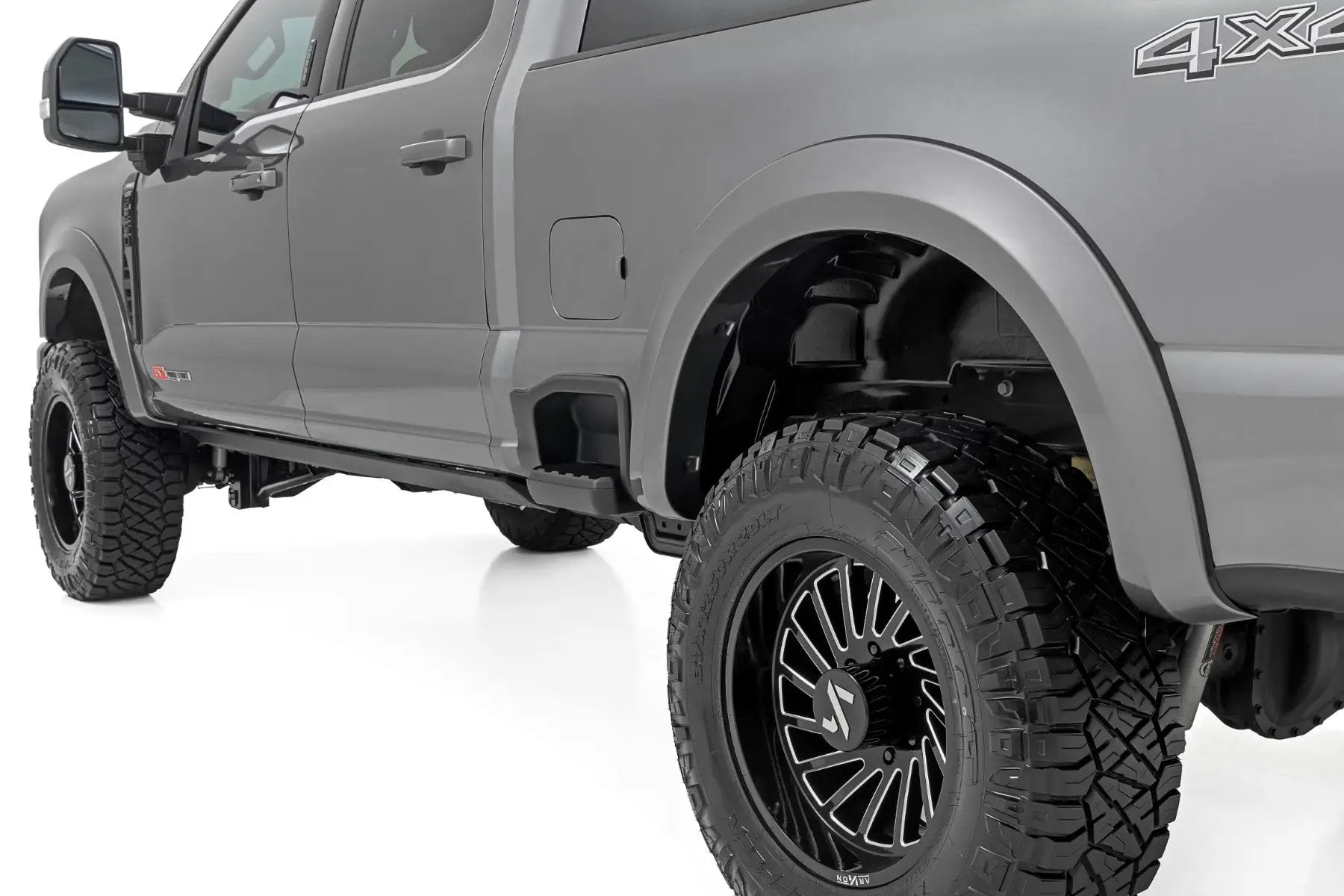 Sport Fender Flares | UM Agate Black | Ford F-250/F-350 Super Duty (23-26) by Rough Country