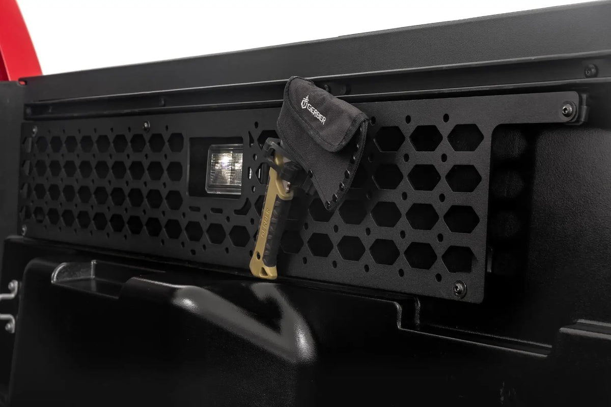 Molle Panel Kit | Front | Bed | Toyota Tacoma 2WD/4WD (2024-2026) by Rough Country