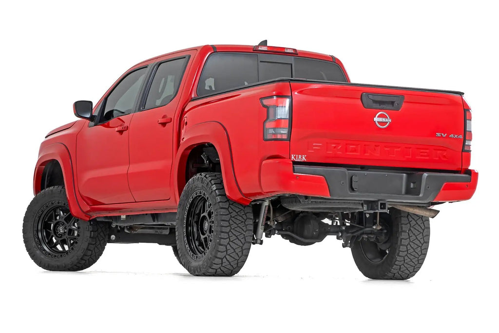 Sport Fender Flares | Nissan Frontier 2WD/4WD (2022-2026) by Rough Country