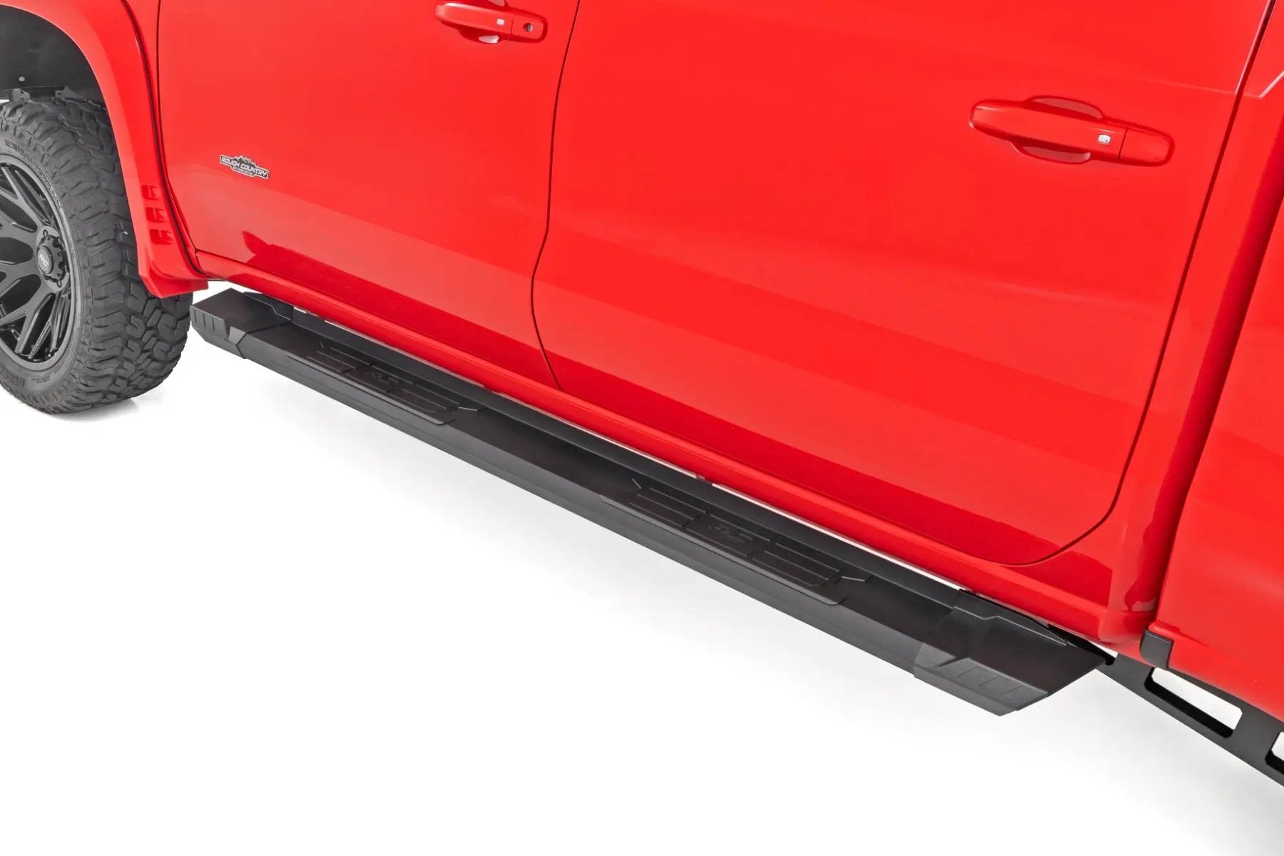 HD2 Aluminum Running Boards | Crew Cab | Chevy/GMC 1500/2500HD/3500HD (19-26) by Rough Country