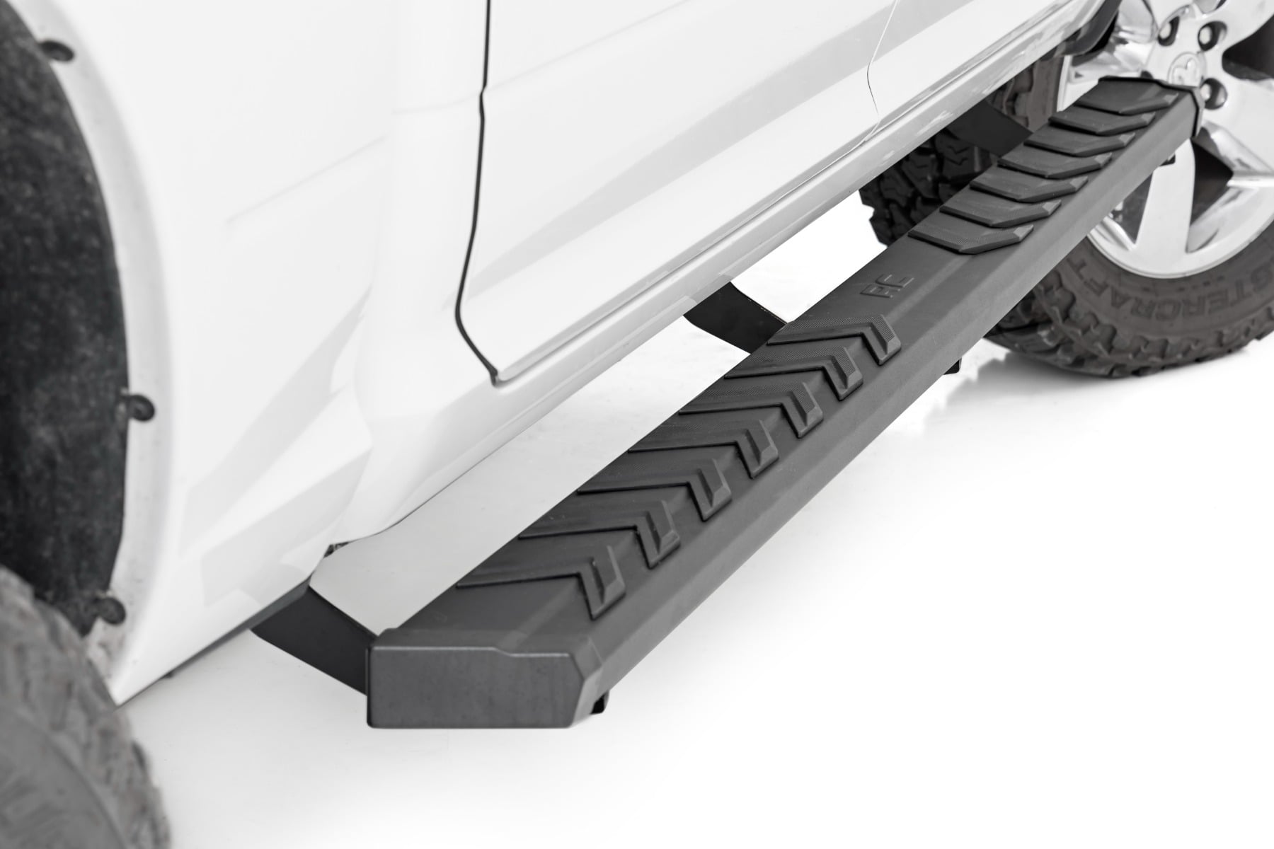 BA2 Running Board | Side Step Bars | Ram 1500/2500/3500 2WD/4WD by Rough Country