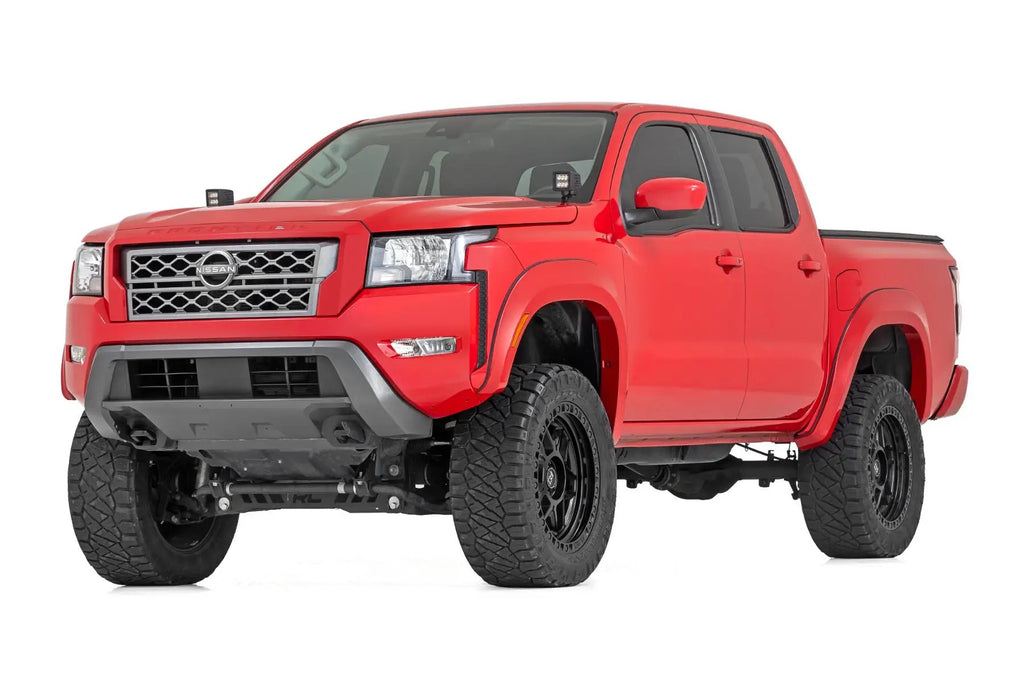 Sport Fender Flares | Nissan Frontier 2WD/4WD (2022-2026) by Rough Country