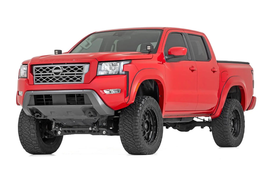 Sport Fender Flares | Nissan Frontier 2WD/4WD (2022-2026) by Rough Country