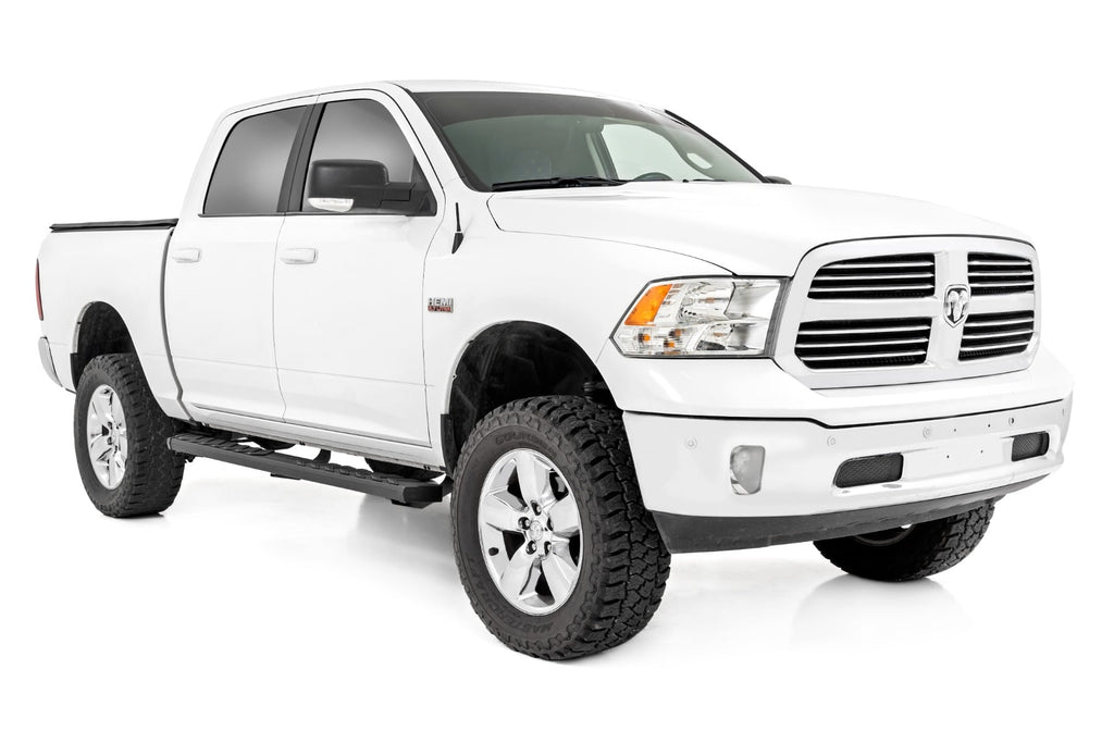 BA2 Running Board | Side Step Bars | Ram 1500/2500/3500 2WD/4WD by Rough Country