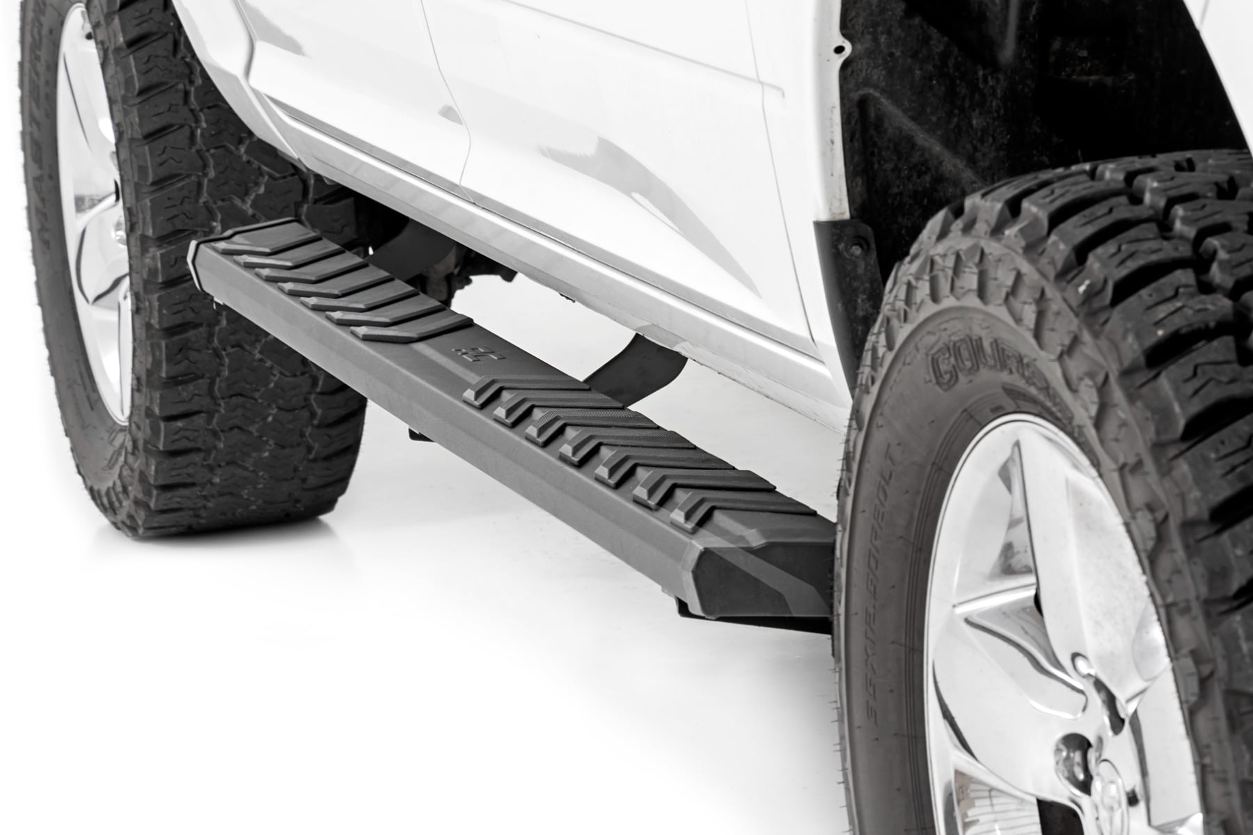 BA2 Running Board | Side Step Bars | Ram 1500/2500/3500 2WD/4WD by Rough Country