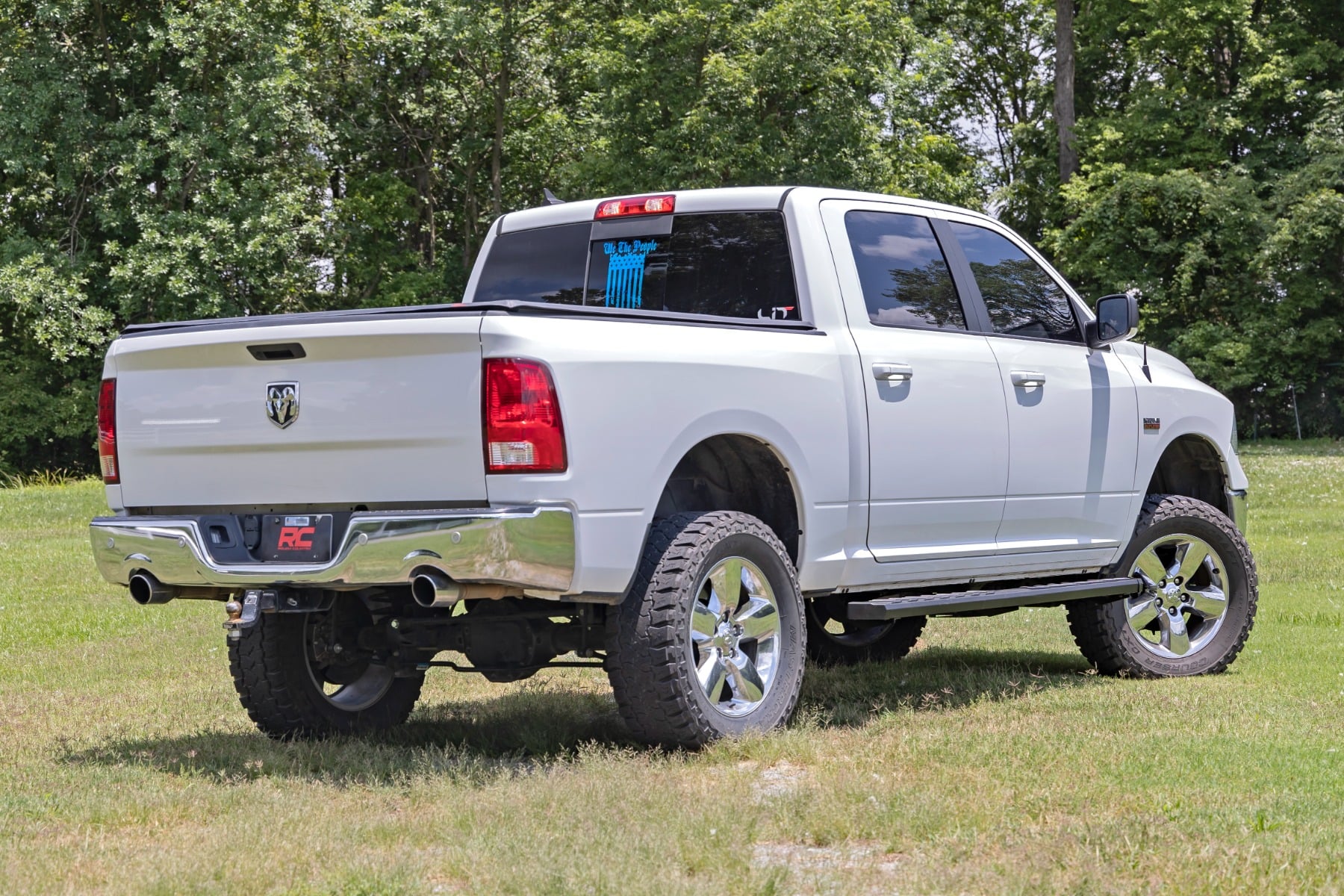 BA2 Running Board | Side Step Bars | Ram 1500/2500/3500 2WD/4WD by Rough Country