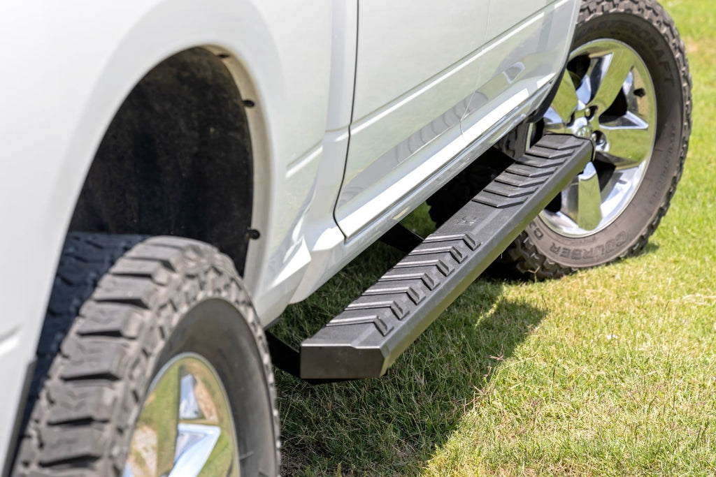 BA2 Running Board | Side Step Bars | Ram 1500/2500/3500 2WD/4WD by Rough Country