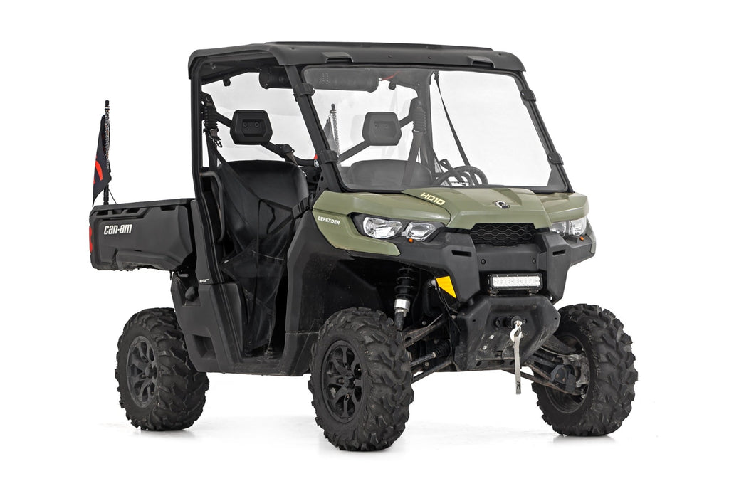 UTV Roof | 2-Door | Can-Am Defender HD 5/HD 7/HD 8/HD 9/HD 10 by Rough Country